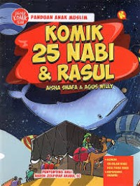 Image of Komik 25 nabi & rasul